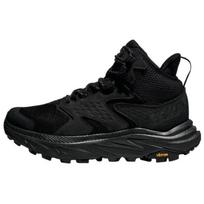 HOKA ONE ONE Anacapa 2 Waterproof Abrasion Resistant Mid top Hiking Shoes Women's Black 1142831F-BBLC 38