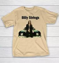 Billy Strings Highway Prayers Short Sleeve Yellow Haze All Size T Shirt S black