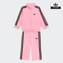 Adidas Kids Firebird Track Suit A085 pink