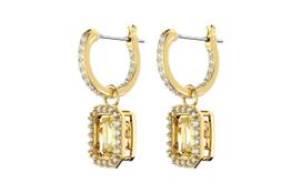 Swarovski Millenia kristaliniai lašiniai auskarai 5641169 Gold|F beige