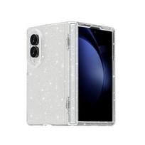 Naujas sulankstomas Samsung Galaxy Z Fold8 dėklas tinka 2-in-1 Terminator permatomam blizgučių dėklui Galaxy Z Flip8