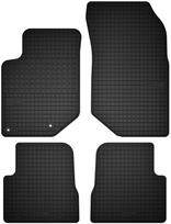 Rubber Floor Mats Full Set For Jeep Avenger Crossover (From 2023 Onwards)