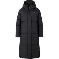 Adidas Puffy Long Down Jacket Down Jacket Women's Black JV6197 S black