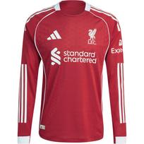 Adidas Liverpool FC HOME AUTHENTIC JERSEY Soccer Jersey Player Edition Men's JV6445 M