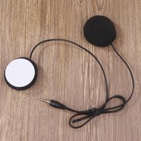 Cardo Freecom/Spirit motociklinio šalmo Bluetooth interkomui, minkštas laidinis mikrofonas, laidinis mikrofonas ir 3,5 mm garsiakalbis black