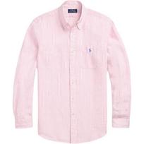 Polo Ralph Lauren Polo Striped Button-Down Collar Shirt Men shirts MNPOWOV16824224-650 M white