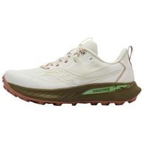 Saucony Peregrine 15 Universalūs Patogūs Amortizuojantys Neslystantys Žemi Bėgimo Bateliai Moteriški sportbačiai Šviesiai žali S10990-554 40 beige