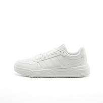Adidas LITE BALLER Anti Slip Wear Resistant Low Top Skateboard Shoes Unisex White Sneakers JS4358 40 white