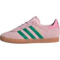 Adidas Originals GAZELLE Low Top Kids Skateboarding Shoes Pink Green JP7128 EU 38.5 gray