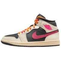 Jordan Air Jordan 1 Mid aukščio Vintažiniai krepšinio batai Moteriški smėlio spalvos IB7007-107 38 beige