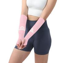 Professional Volleyball Arm Guard Sponge Forearm Support Youth Anti-sprain Wrist Protection for Sports Training One size fits all rožinė