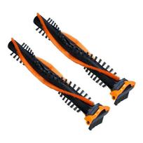 2 vnt. Ritininis šepetys, skirtas Philips SpeedMax Pro FC6 XC8 XC7 FC6822 FC6823 FXC8043 XC8045 XC704301 XC704101 dulkių siurbliui CHINA black
