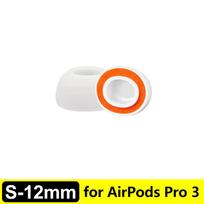 1/2/3Pairs Soft Memory Foam Ear Tips for Airpods Pro 3 Gen Protective Earbuds Cover Ear-pads Eartips Cap For Apple Air Pods Pro3 1 Pair white
