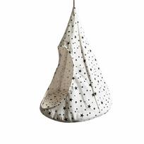 Washable Hanging Removable Pet Tent Cat House Bed Kitten Nest Cat Hammock gray