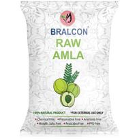 BRALCON Žalių Amlų milteliai 100g | Visos džiovintos Indijos agrastos | 100% grynos ir natūralios plaukų ir odos priežiūrai | Plaukų augimui white