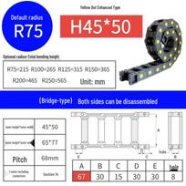 Industrial Nylon Drag Chain