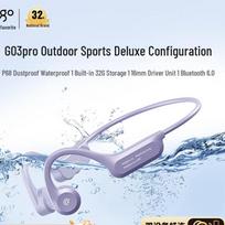 aigo G03PRO IP68 Waterproof Bone Conduction Sports Headphones with 32GB MP3