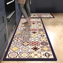 Atsparus vandeniui ir alyvai atsparus diatominio purvo virtuvės kilimėlis – sugeriantis, neslidus, neplaunamas pėdų kilimas 30cm*40cm Water/Oil Absorbent, Quick Dry gray