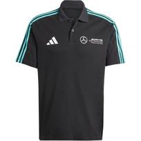 Adidas x Mercedes - Amg Petronas Formula One Team Dna 3-Stripes logo polo shirt JV5430 M black