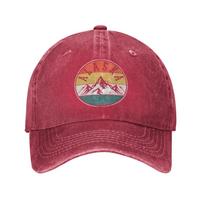 Alaska Casual Baseball Cap Summer Mountain  Trucker Hat Sun Visor Outdoor Gym Hip Hop Hats Unisex Women Trendy Baseball Caps One Size pink