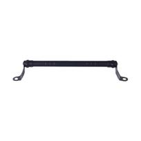 Universal Motorcycle Map Mount Shock Absorbing ABS Heavy Duty Motorcycle Navigation Bracket Simple Install for Riding black