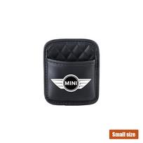 Automobilio stiliaus interjero daiktadėžės dėklas organizatorius Automobilio priedai MINI Cooper S JCW WORKS R55 R56 F55 F56 R57 R58 R59 R60 R50 zbfhp66 black