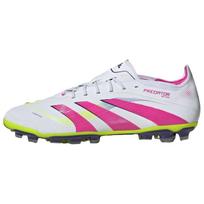 Adidas PREDATOR ELITE AG Artificial Ground Artificial Turf Slip Resistant Abrasion Resistant Soccer Shoes Men's White ID3838 40