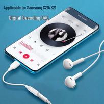 Samsung S20/S21 Type-C to 3.5mm Digital Audio Adapter & Amplifier juoda