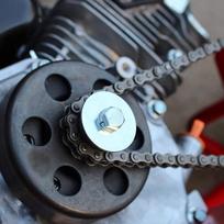 Go Kart sankaba 13 dantų 1 colio skylė Centrifuginė sankaba su įrankiu 428 grandinei Mini dviračiui