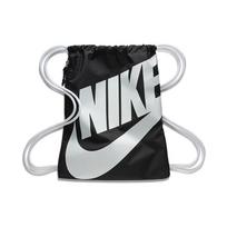 Nike Heritage Fabric Backpack Unisex Black CK0969-011 Black white