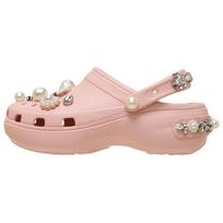 SIMONE ROCHA Crocs Collaboration Clogs Women's Pink Rose 2117986SR 36/37 beige
