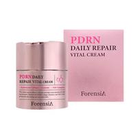 Forensia PDRN Daily Repair Vital Cream 50g white