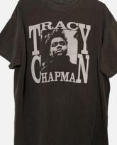 Tracy Chapman Blues Rock Soul Crossroads Unisex Cotton T-Shirt XL gray