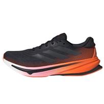 Adidas SUPERNOVA RISE Abrasion Resistant Breathable Coverage Support Rebound Low top Casual Running Shoes Men's JQ8691 40⅔ black
