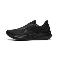 Li Ning Red Hare 9 Textile, Synthetic Leather Breathable Low top Casual Racing Running Shoes Men's Black ARPW003-3 39.5 juoda