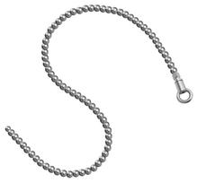 SuperLove Stainless Steel Urethral Sound Beads Catheter Dilator 50cm & 8mm