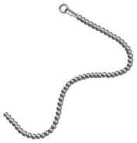 SuperLove Stainless Steel Urethral Sound Beads Catheter Dilator 50cm & 10mm
