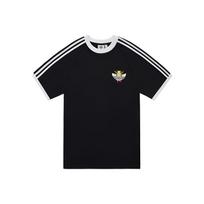 Adidas Originals Trefoil Tanaami Cali Cartoon Logo Short Sleeve T-Shirt Men Tops Black DY6661 XL