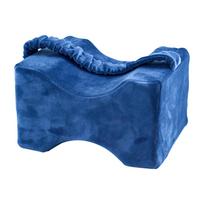 Side Sleeping Leg Pillow Leg Pillow Memory Beauty Leg Pillow Leg Foot Pillow Pregnant Women Knee Pillow Memory Foam One Size mėlyna