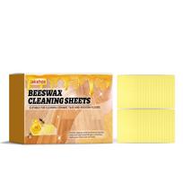 30pcs Floor Cleaning Tablet Household Floor Stain Removal & Brightening Multi-Functional Mopping Clean Cleaning Tablet yellow