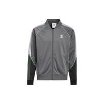 Adidas Originals Long Sleeve Sports Jacket Men Jackets Gray HI3002 XXXL gray