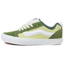 Vans Knu Skool Comfortable Simple Low-Top Skate Shoes Unisex Sneakers Green VN000CS0BGK 36 white