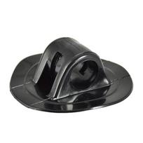 Pripučiamos valties variklio laikiklis Neslystantis Nešiojamas Didelis tvirtumas Atsparus dilimui Didelio stiprumo Fiksuojamas variklis Daugkartinio naudojimo Neslystantis Kajakas Pripučiama valtis juoda