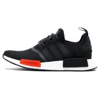 Adidas NMD_R1 'Black Red' Foot Locker Eu Exclusive Sneakers AQ4498 43⅓ black