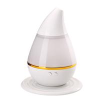 7 spalvų LED drėkintuvas, oro valytuvas, aromato difuzorius, aromaterapija balta