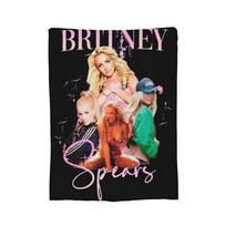Britney Spears Antklodė Vilnos Pavasario/Rudens Kvėpuojanti Lengva Mesti Antklodė Lovai Biurui Lovos Mesti Antklodės 30x40in