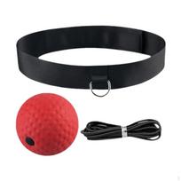 Boxing Reflex Ball Headband Gear MMA Equipment React Balls Punching for Red black