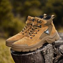 Jeep Men's Outdoor Wear-Resistant Hiking Boots P341091106 41 brown
