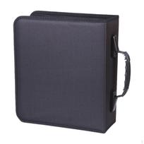 CD Case Holder DVD Carrying Portable Oxford Cloth 320 Capacity Multipurpose Disc Booklet for gray