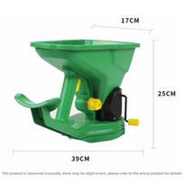 Handheld Manual Seeder Multi-functional Gardening Spreader Fertilizer Lawn Field Small Sowing Machine Agricultural Seeder Tools žalia